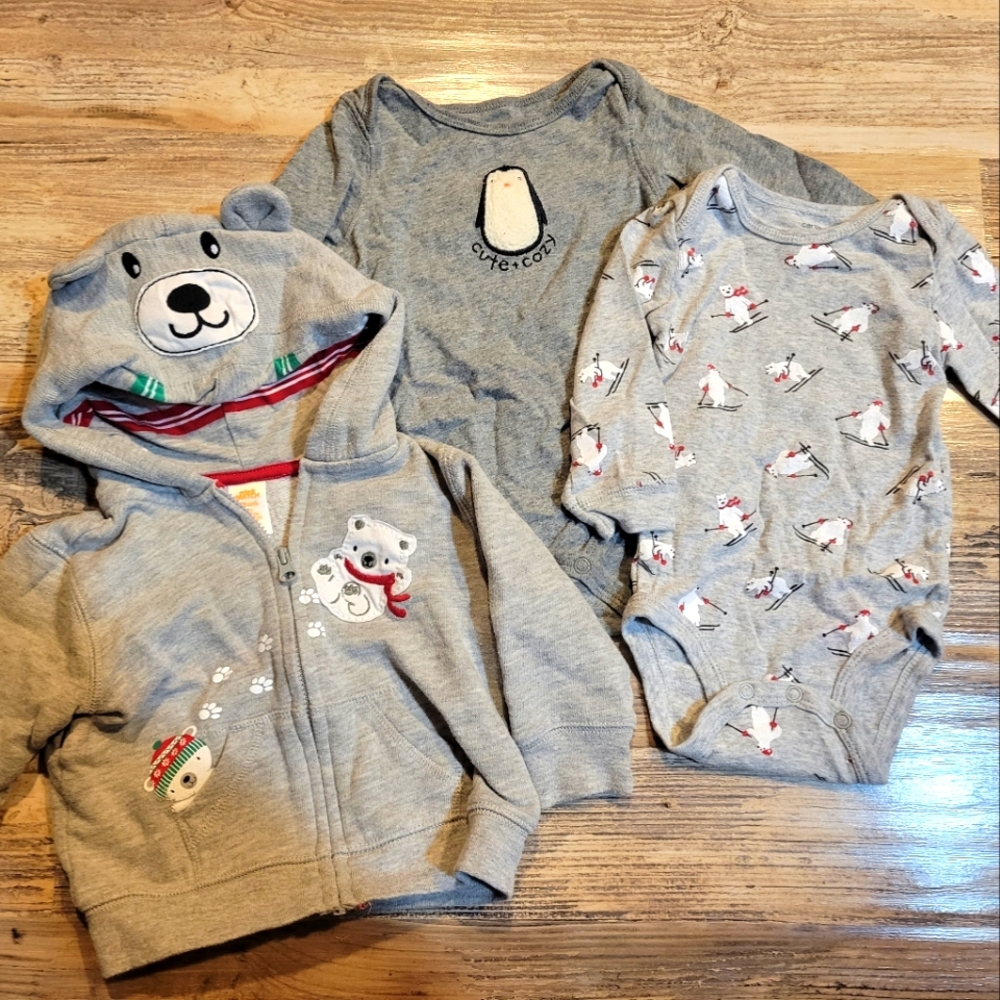 Holiday winter lot 9 month